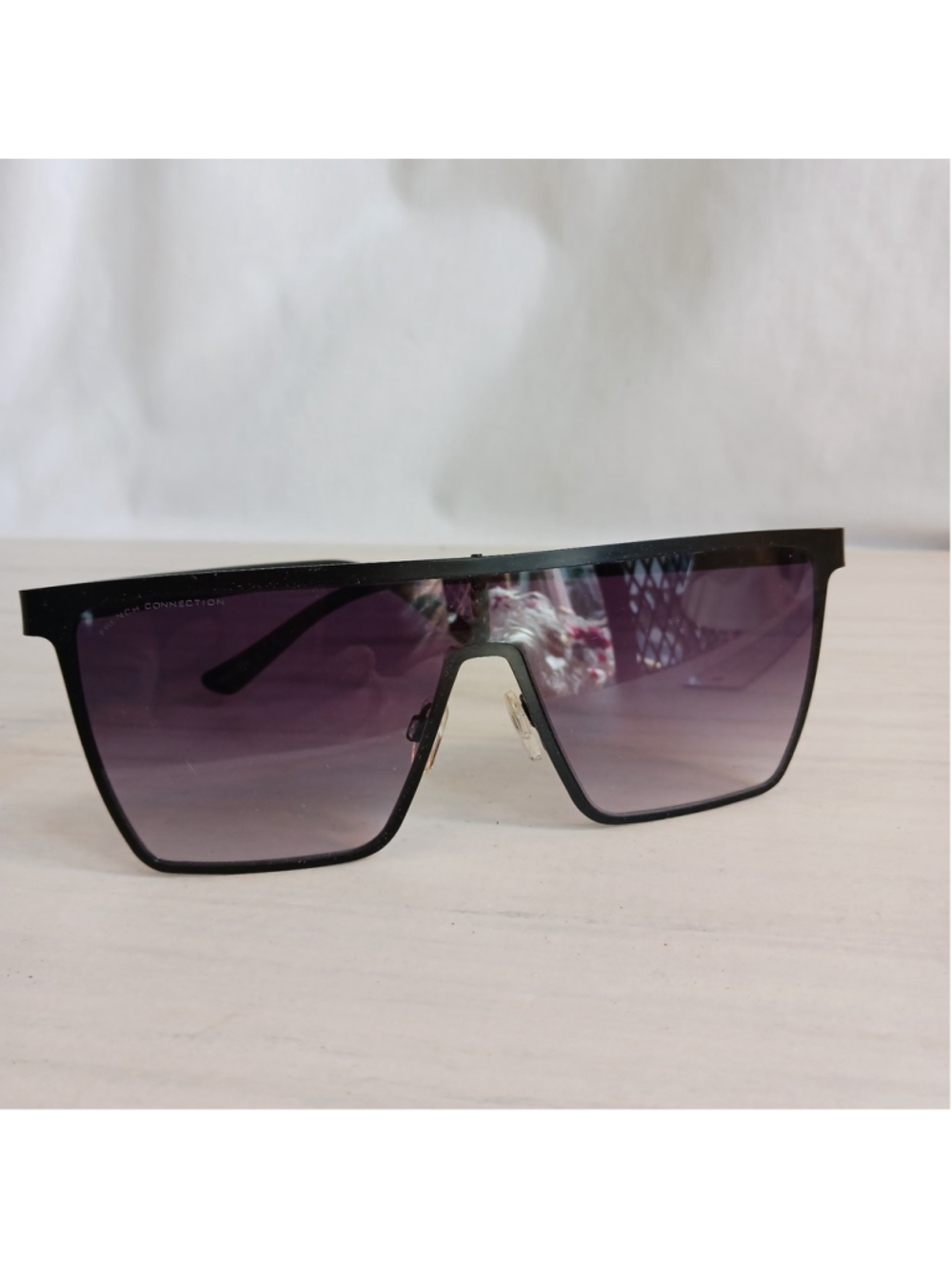 French Connection Smoke Shield Sunglasses Large